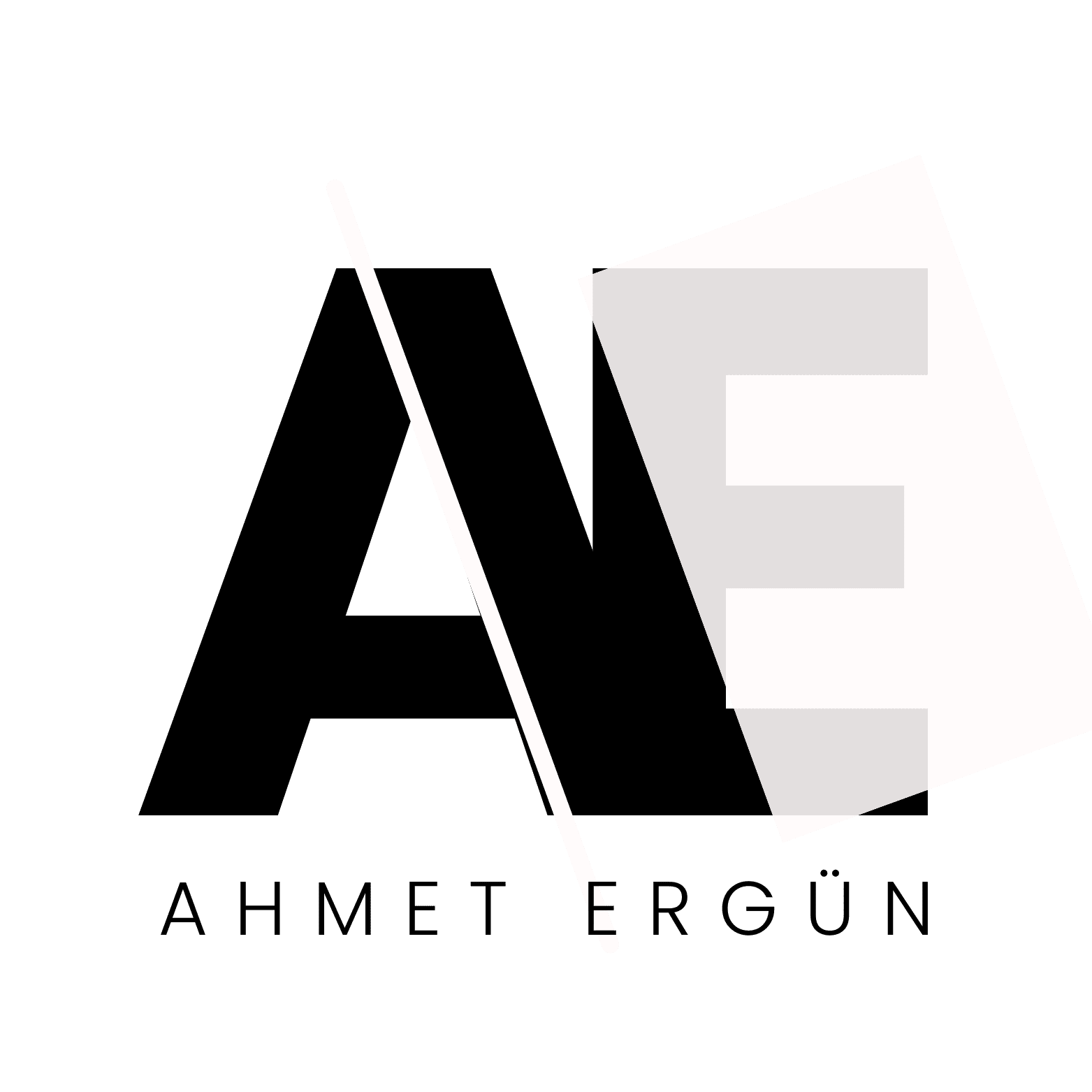Ahmet Ergün l Logo